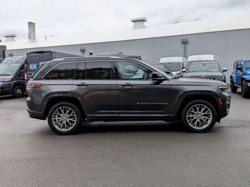Certified 2023 Jeep Grand Cherokee Summit w/ Adv Protech Group IV AWD/4WD image 2