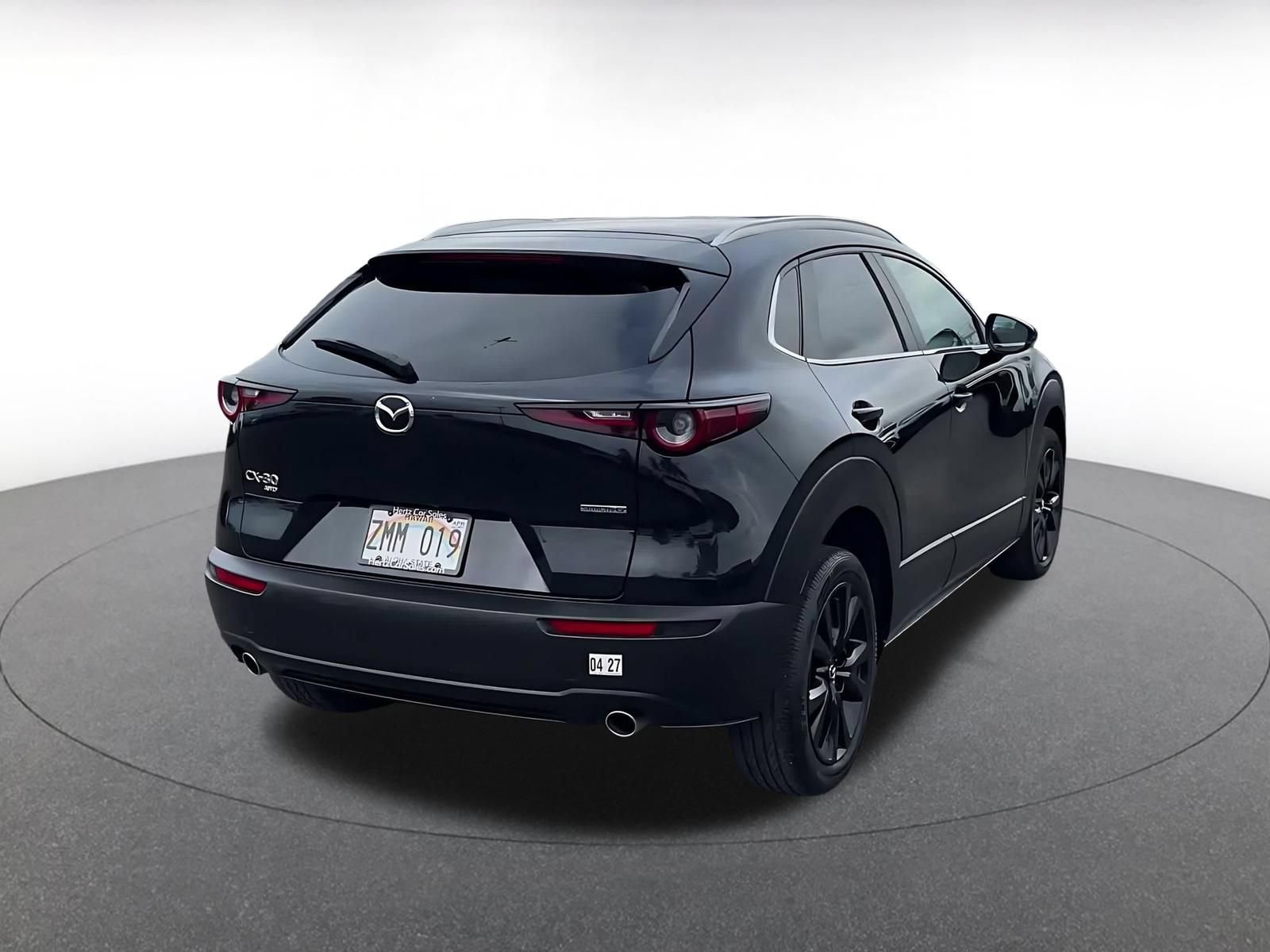 Used 2024 MAZDA CX-30 AWD 2.5 S w/ Select Sport Pkg image 13
