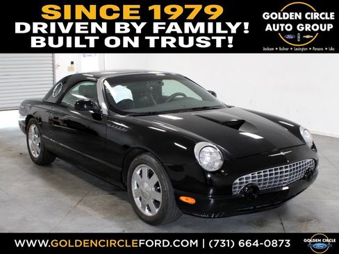 Used 2002 Ford Thunderbird RWD image 1