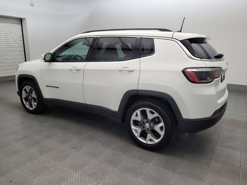 Used 2021 Jeep Compass Limited FWD image 3