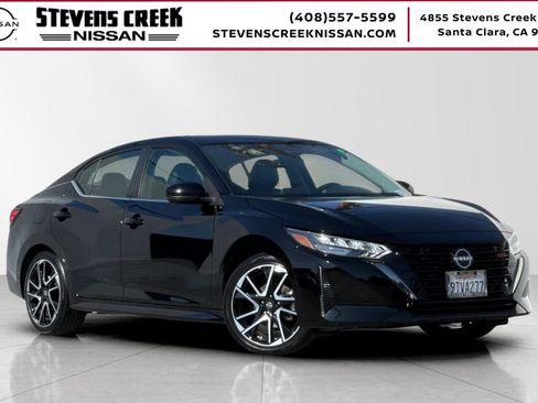 Used 2024 Nissan Sentra SR w/ SR Premium Package FWD image 1