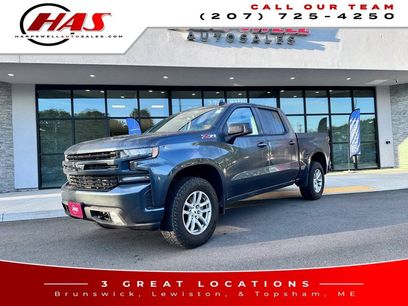 Used 2021 Chevrolet Silverado 1500 RST w/ Z71 Off-Road Package