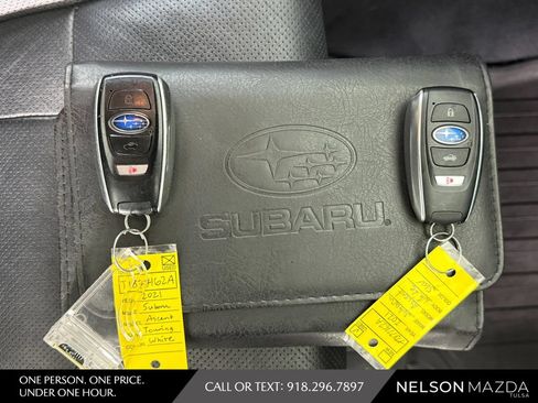 Used 2021 Subaru Ascent Touring AWD/4WD image 49