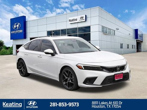 Used 2024 Honda Civic Sport Touring image 3