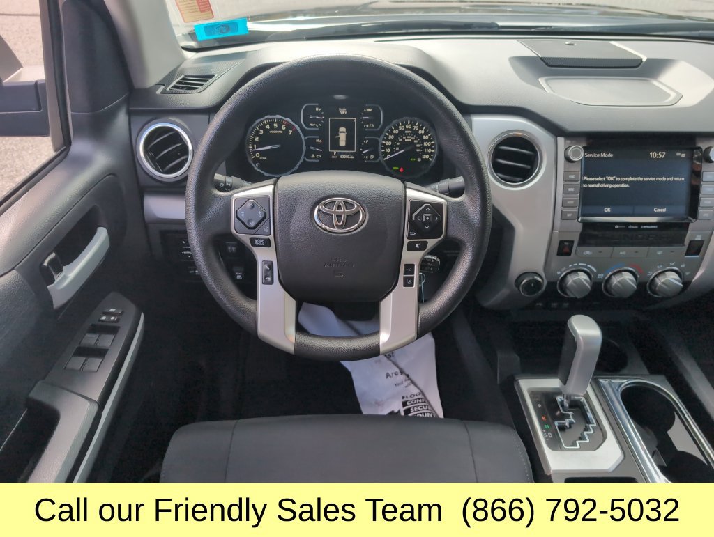 Certified 2021 Toyota Tundra SR5 w/ Convenience Package AWD/4WD image 17