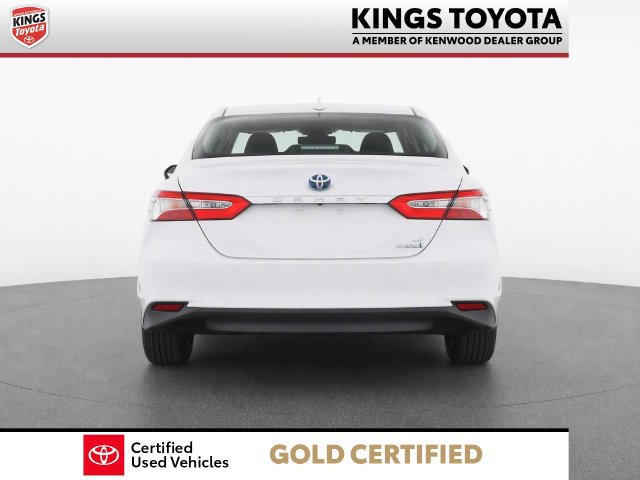 Certified 2020 Toyota Camry LE FWD image 7