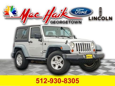 Used 2012 Jeep Wrangler Sport AWD/4WD image 1