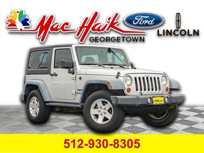 Used 2012 Jeep Wrangler Sport