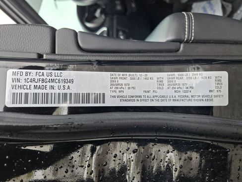 Used 2021 Jeep Grand Cherokee Limited w/ Quick Order Package 28K 80th image 34