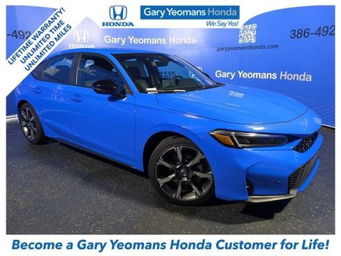 New 2026 Honda Civic Sport Touring image 1