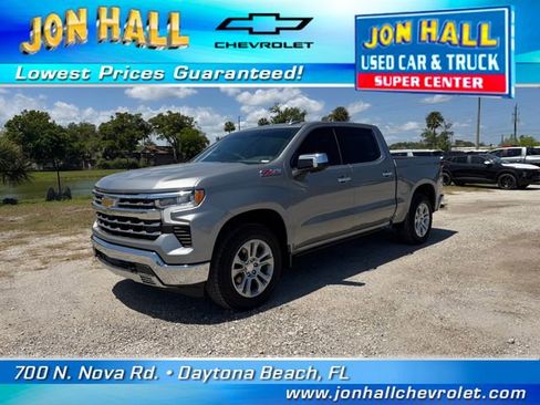 Used 2024 Chevrolet Silverado 1500 LTZ w/ Z71 Off-Road Package image 2