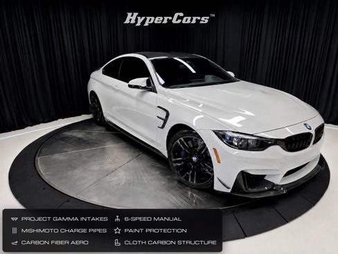 Used 2020 BMW M4 Coupe RWD image 1