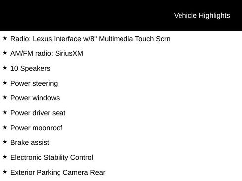 Used 2023 Lexus ES 250 250 image 29