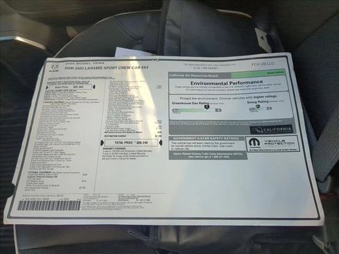 New 2026 RAM 3500 Laramie w/ Sport Appearance Package image 17