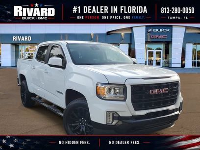 Used 2021 GMC Canyon Elevation w/ Driver Alert Package
