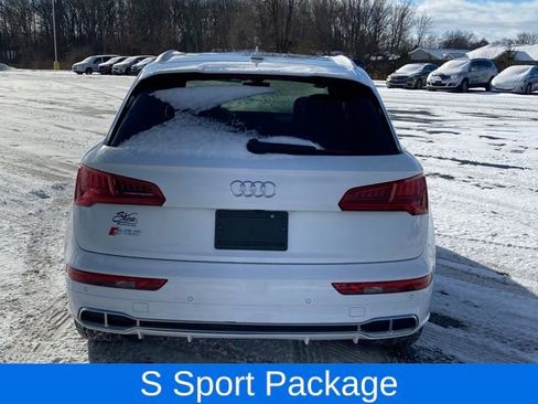 Used 2018 Audi SQ5 Prestige image 4