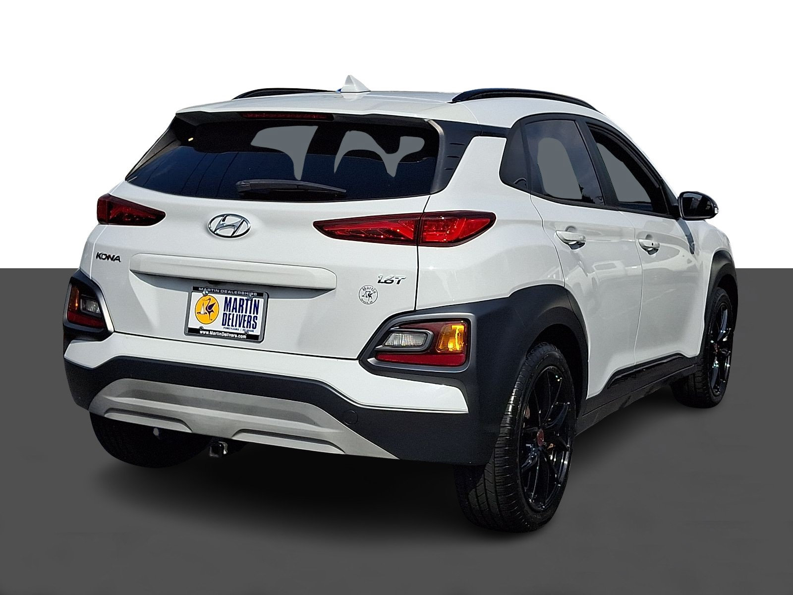 Used 2021 Hyundai Kona Night w/ Cargo Package FWD image 7