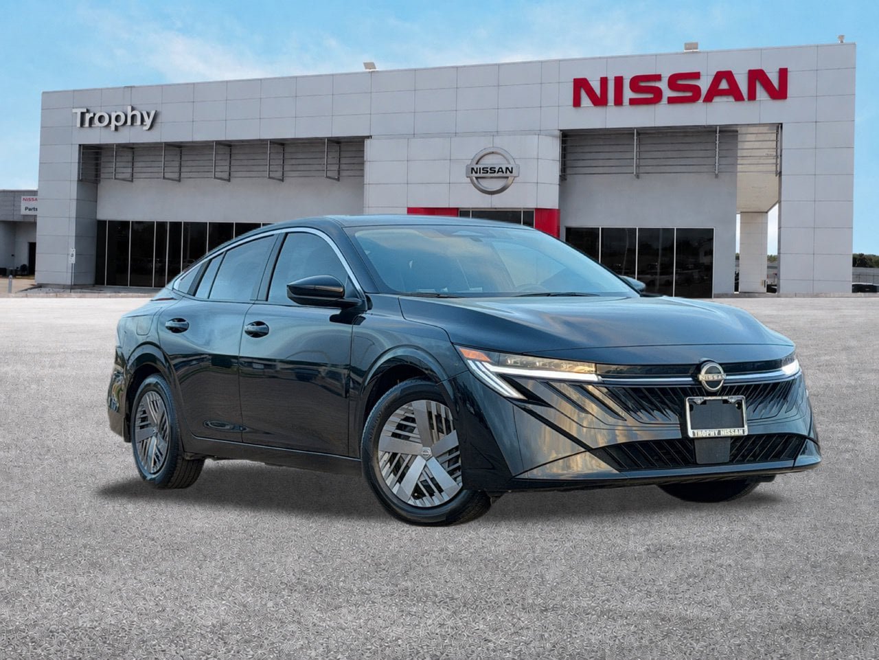 Certified 2026 Nissan Sentra SV w/ Floor Mat Package FWD image 1