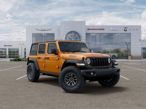 New 2026 Jeep Wrangler Unlimited Sport AWD/4WD image 5