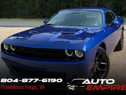 Used 2019 Dodge Challenger SXT w/ Blacktop Package