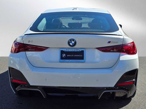 Used 2025 BMW i4 M50 AWD/4WD image 4