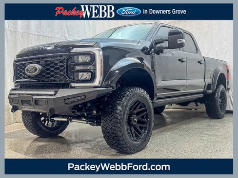 New 2026 Ford F250 Lariat w/ Black Appearance Package AWD/4WD image 1