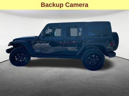 Used 2025 Jeep Wrangler Unlimited Sport S 4xe image 6