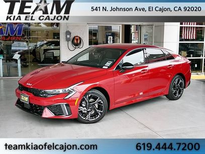 New 2026 Kia K5 GT-Line