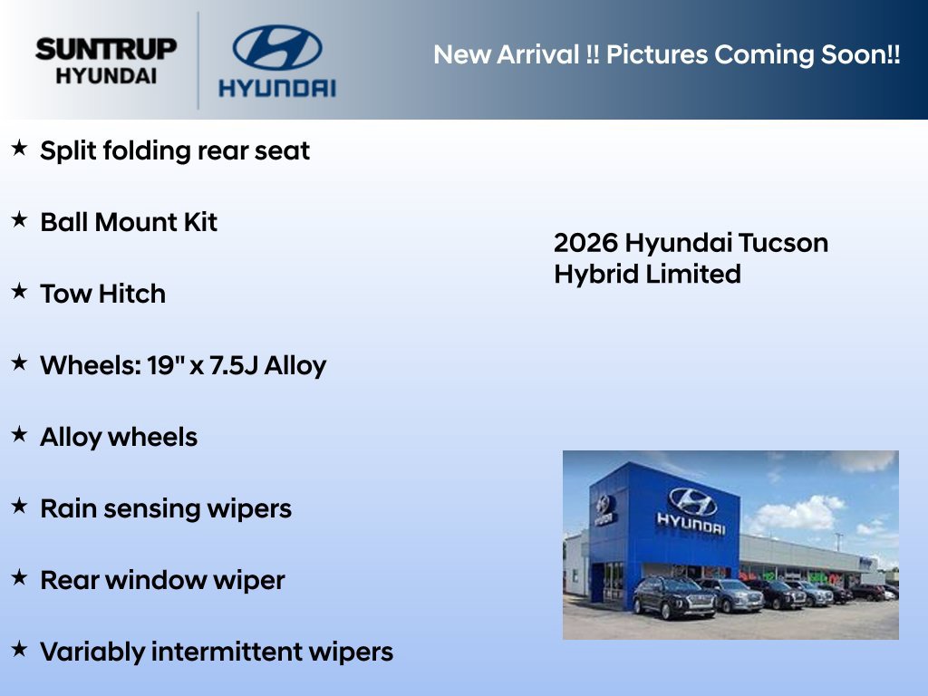 New 2026 Hyundai Tucson Limited w/ Tow & Go Package AWD/4WD image 5