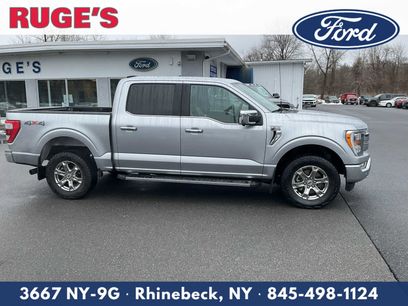Certified 2021 Ford F150 Lariat