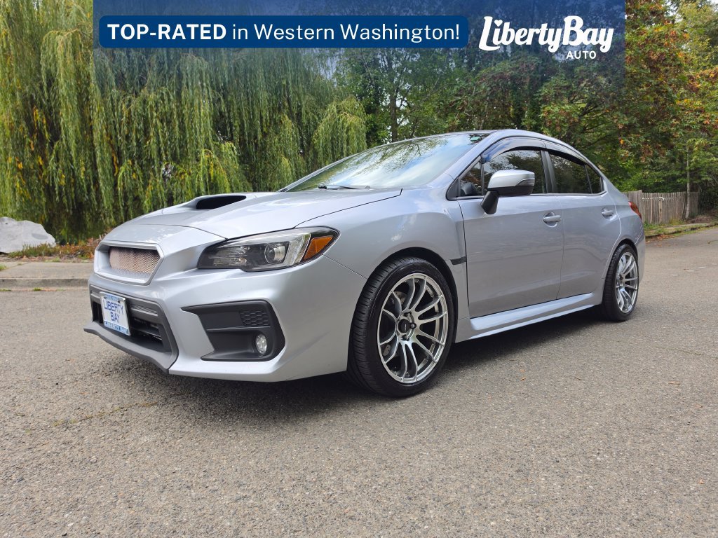 Used 2020 Subaru WRX Limited w/ Popular Package #1 AWD/4WD image 1