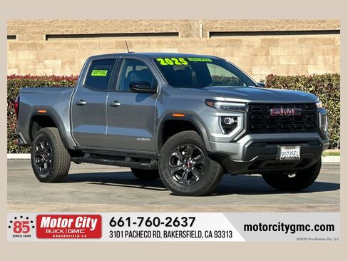 Certified 2025 GMC Canyon Elevation image 1