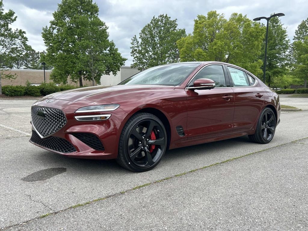 New 2026 Genesis G70 3.3T Sport Prestige AWD/4WD image 3
