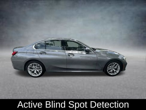 Used 2025 BMW 330i Sedan w/ Convenience Package RWD image 8