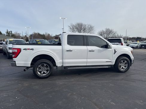Used 2021 Ford F150 Lariat w/ Equipment Group 502A High AWD/4WD image 5