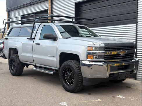 Used 2015 Chevrolet Silverado 2500 W/T w/ WT Fleet Convenience Package AWD/4WD image 11