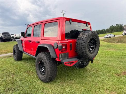 Used 2021 Jeep Wrangler Unlimited Sport AWD/4WD image 7