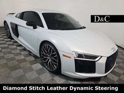 Used 2017 Audi R8 V10 plus