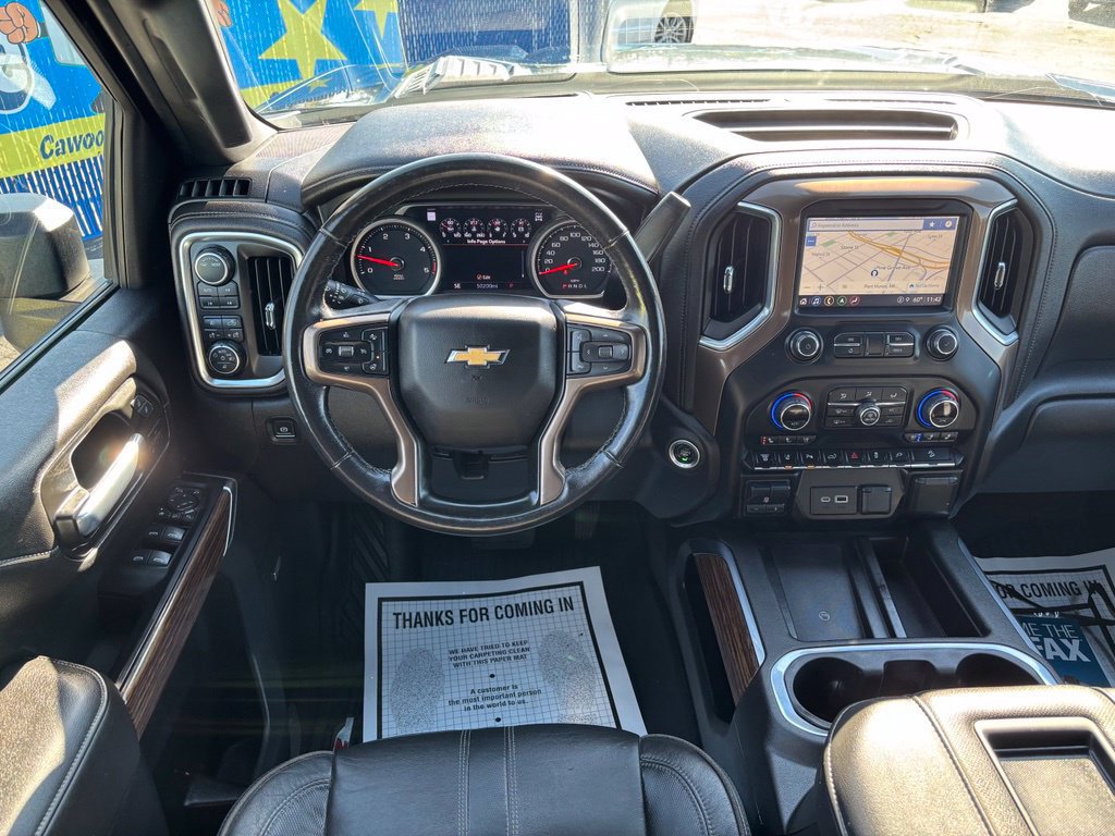 Used 2021 Chevrolet Silverado 2500 High Country w/ Z71 Off-Road Package AWD/4WD image 28
