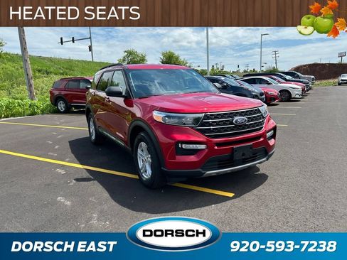 Certified 2024 Ford Explorer XLT w/ Equipment Group 202A AWD/4WD image 4