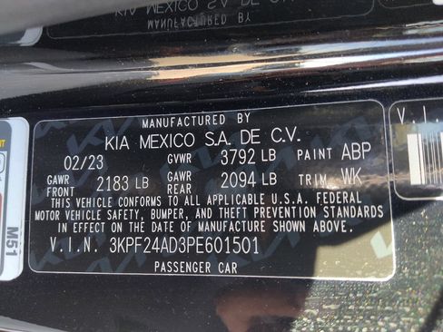 Used 2023 Kia Forte LXS w/ LXS Technology Package image 33