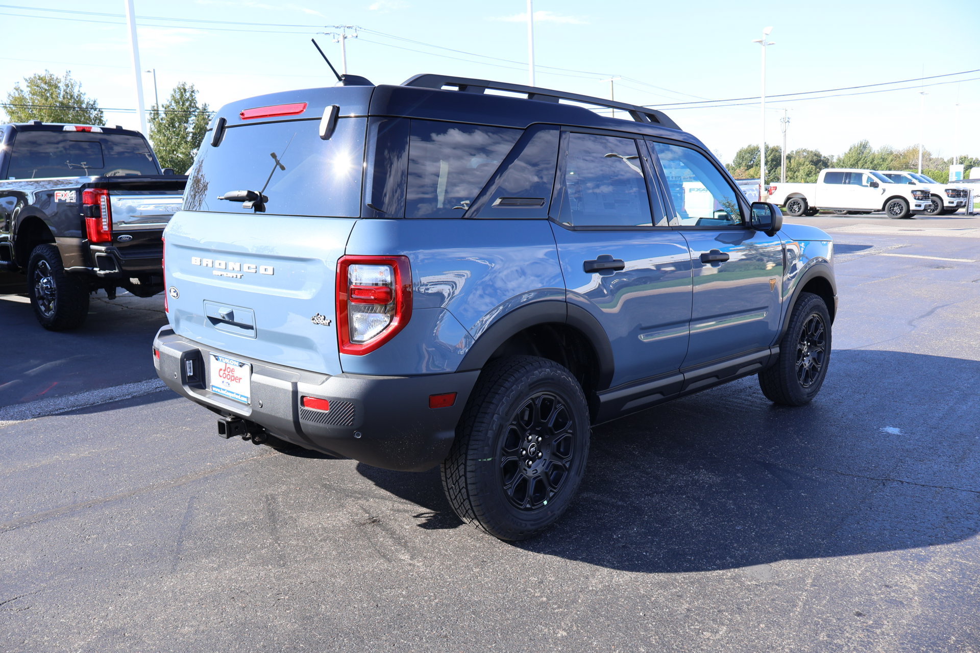 New 2026 Ford Bronco Sport Badlands w/ Badlands Tech Package AWD/4WD image 22