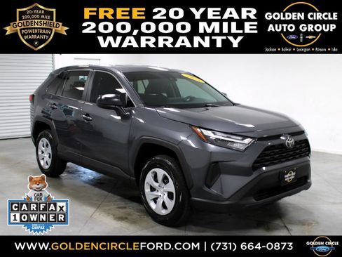 Used 2025 Toyota RAV4 LE AWD/4WD image 1