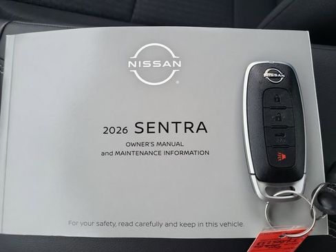 New 2026 Nissan Sentra S image 32