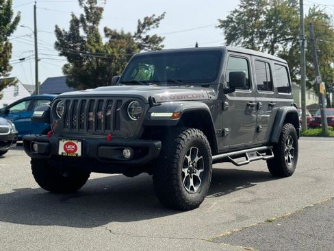 Used 2021 Jeep Wrangler Unlimited Rubicon image 1