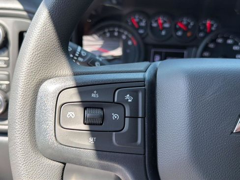 New 2026 Chevrolet Silverado 1500 Custom w/ Turbomax Blackout Package AWD/4WD image 21