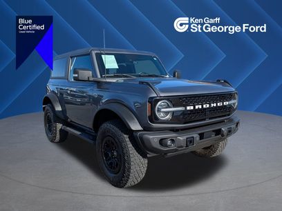 Certified 2023 Ford Bronco Wildtrak