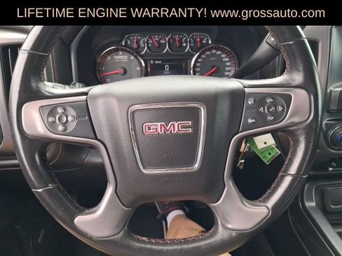Used 2016 GMC Sierra 1500 SLT w/ All-Terrain Package AWD/4WD image 12