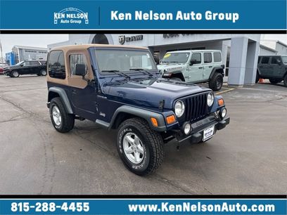 Used 2002 Jeep Wrangler Sport