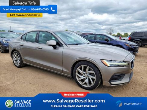 Used 2019 Volvo S60 T6 Momentum w/ Premium Package AWD/4WD image 5